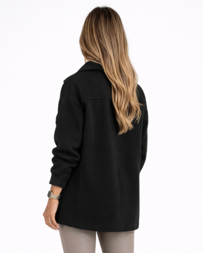 Surchemise femme – boutons et poches poitrine