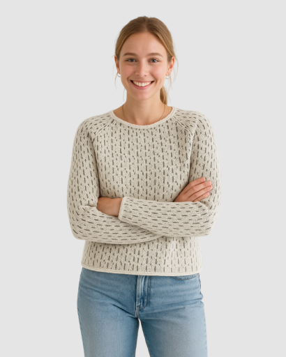 Pull en Maille Femme – Confort Douillet et Style Décontracté