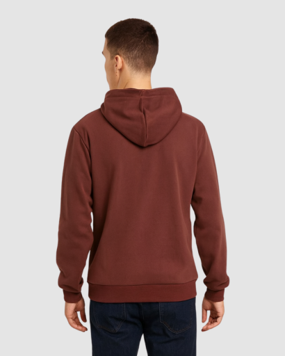 Sweat à Capuche Zippé Homme – Confort Urbain et Style Décontracté
