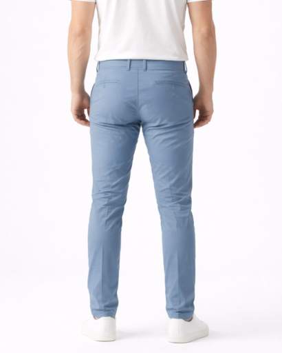 Pantalon homme coupe slim – pantalon casual élégant et moderne