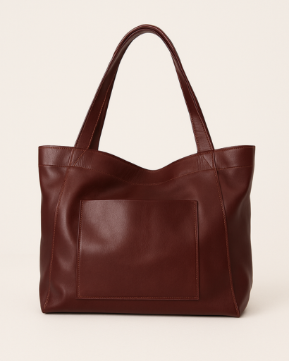 Sac à Épaule en Cuir – Élégance Intemporelle et Fonctionnalité Moderne