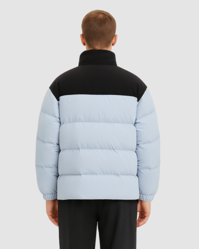 Doudoune Bicolore Homme – Isolation Thermique & Style Moderne