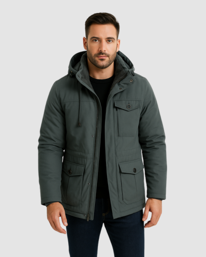 Parka Hiver Homme – Confort, Élégance et Protection Thermique