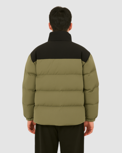 Doudoune Bicolore Homme – Isolation Thermique & Style Moderne