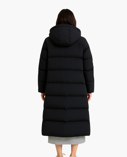 Doudoune Longue Femme | Protection Hivernale & Style Urbain