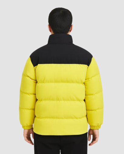 Doudoune Bicolore Homme – Isolation Thermique & Style Moderne