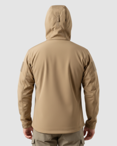 Veste Tactique Homme - Blouson Militaire avec Capuche
