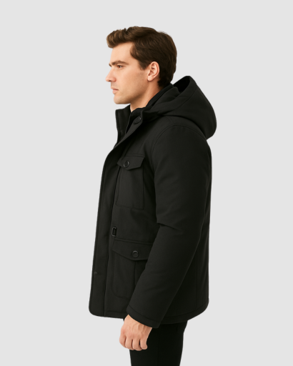 Parka Hiver Homme – Confort, Élégance et Protection Thermique