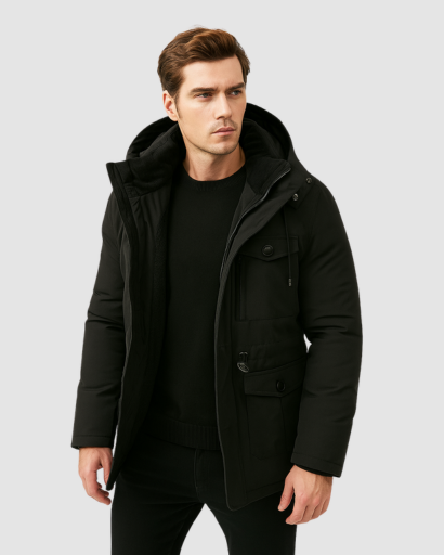 Parka Hiver Homme – Confort, Élégance et Protection Thermique