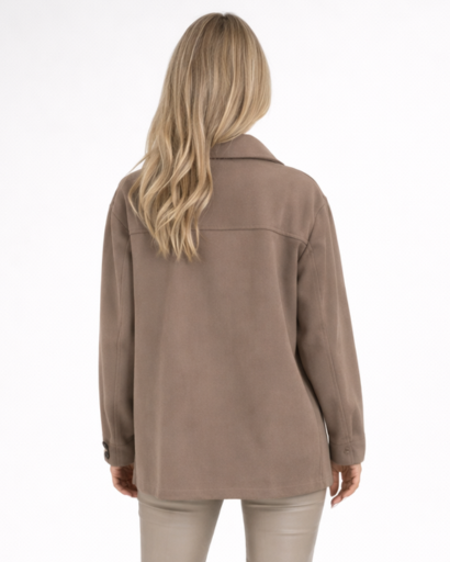 Surchemise femme – boutons et poches poitrine