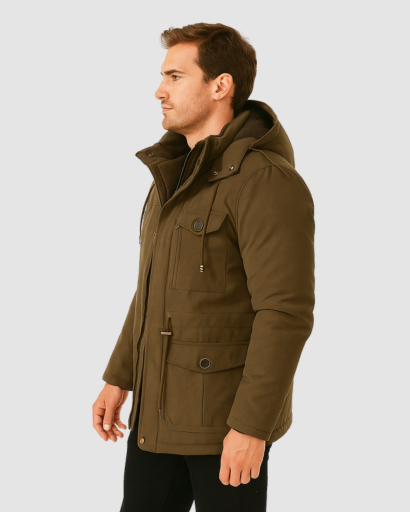 Parka Hiver Homme – Confort, Élégance et Protection Thermique