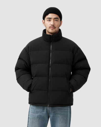 Doudoune Bicolore Homme – Isolation Thermique & Style Moderne