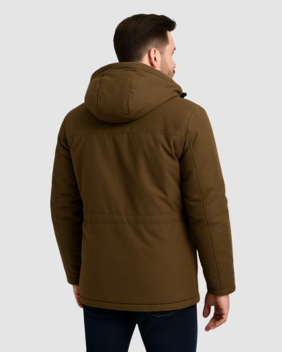Parka Hiver Homme – Confort, Élégance et Protection Thermique
