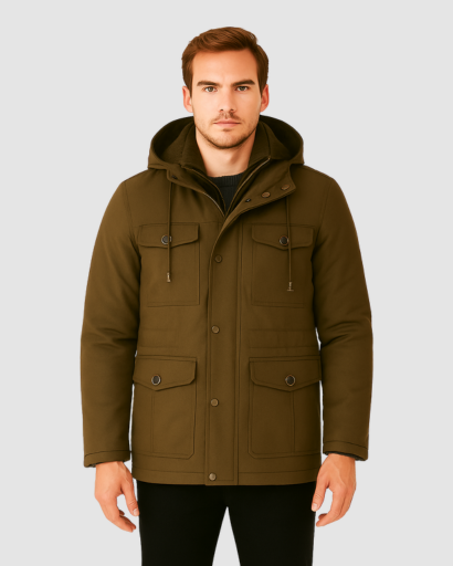 Parka Hiver Homme – Confort, Élégance et Protection Thermique