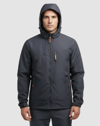 Veste Homme – Parka Légère de Randonnée et Outdoor