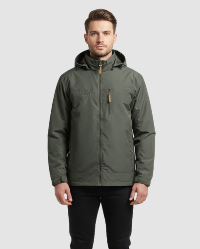 Veste Homme – Parka Légère de Randonnée et Outdoor
