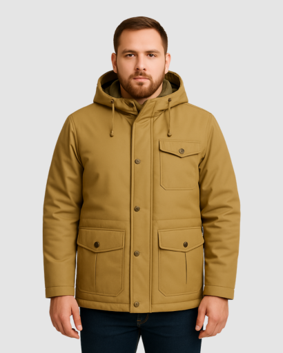 Parka Hiver Homme – Confort, Élégance et Protection Thermique
