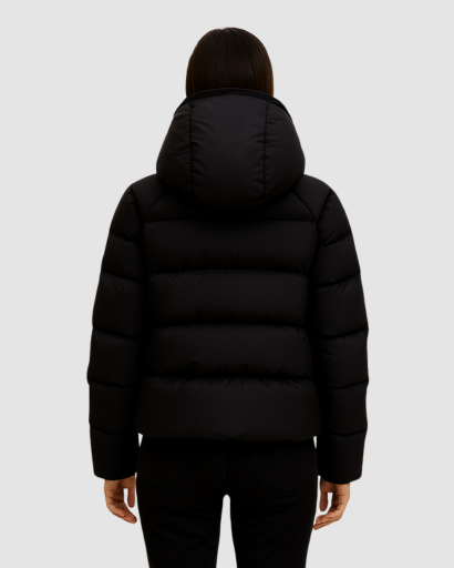 Parka Doudoune Courte Femme – Style Puffer Compact et Ultra-Chaud