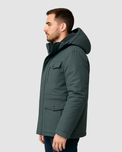Parka Hiver Homme – Confort, Élégance et Protection Thermique