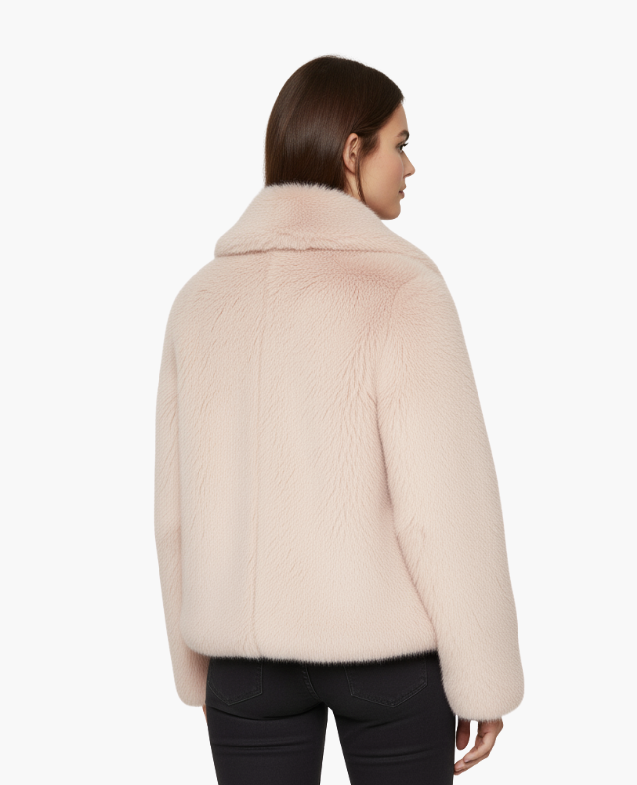 Manteau Femme Fourrure Synthétique | Élégance Classique et Douceur Luxe