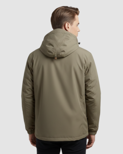 Veste Homme – Parka Légère de Randonnée et Outdoor