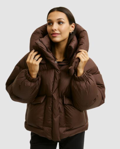 Doudoune Femme – Style Matelassé Moderne