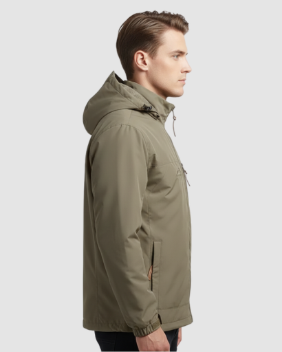 Veste Homme – Parka Légère de Randonnée et Outdoor