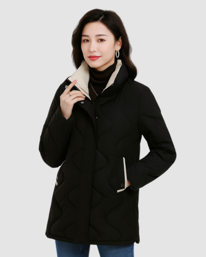 Veste Matelassée Femme – Élégance Confortable pour l’Hiver
