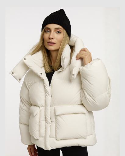 Doudoune Femme – Style Matelassé Moderne