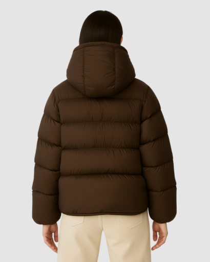 Parka Doudoune Courte Femme – Style Puffer Compact et Ultra-Chaud