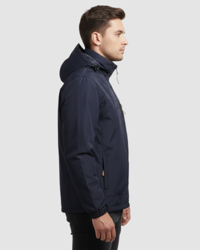 Veste Homme – Parka Légère de Randonnée et Outdoor