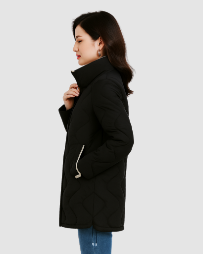 Veste Matelassée Femme – Élégance Confortable pour l’Hiver
