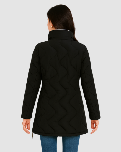 Veste Matelassée Femme – Élégance Confortable pour l’Hiver