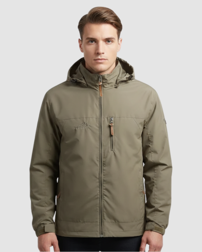 Veste Homme – Parka Légère de Randonnée et Outdoor