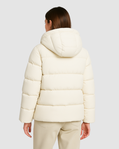 Parka Doudoune Courte Femme – Style Puffer Compact et Ultra-Chaud