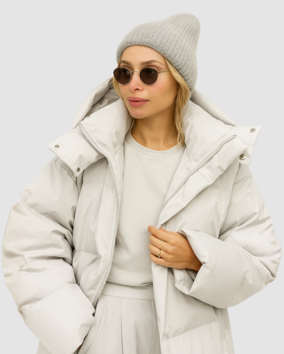 Doudoune Femme Oversize – Look Moderne et Confort Absolu