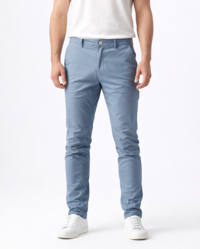 Pantalon homme coupe slim – pantalon casual élégant et moderne