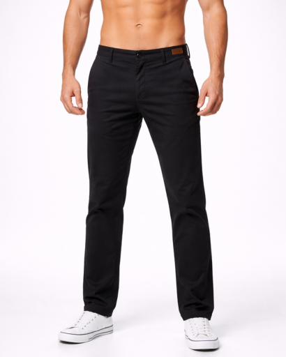 Pantalon chino homme coupe slim
