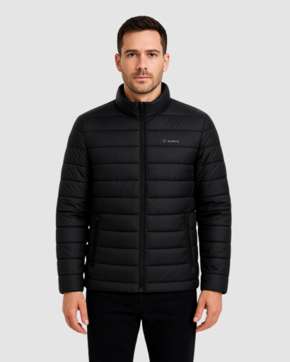 Veste Matelassée Homme Légère – Élégance Décontractée et Protection Coupe-Vent