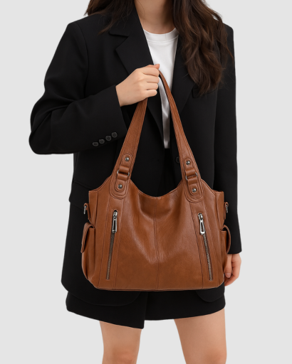 Sac à Épaule Femme en Similicuir – Élégance Pratique au Quotidien