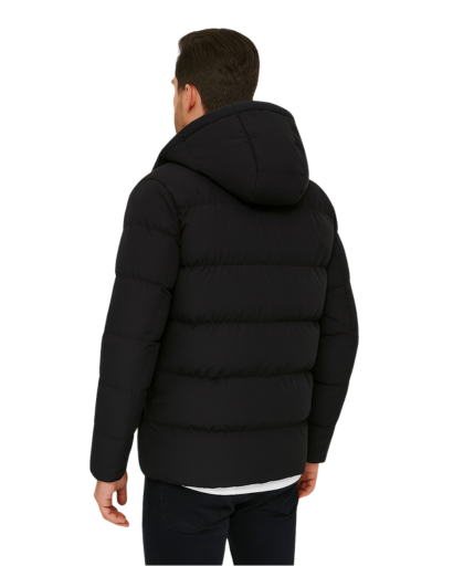 Parka Matelassée à Capuche pour Homme | Isolation Thermique et Protection Imperméable