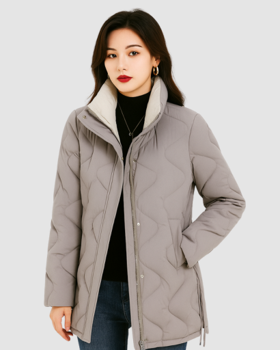 Veste Matelassée Femme – Élégance Confortable pour l’Hiver