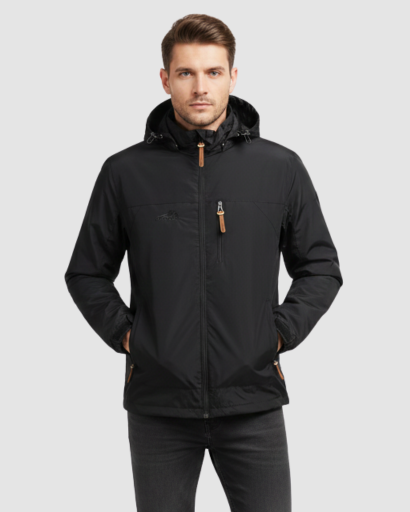 Veste Homme – Parka Légère de Randonnée et Outdoor