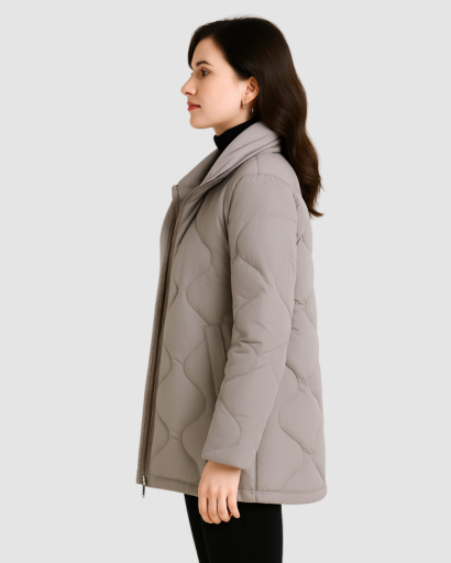 Veste Matelassée Femme – Élégance Confortable pour l’Hiver