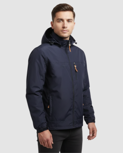 Veste Homme – Parka Légère de Randonnée et Outdoor