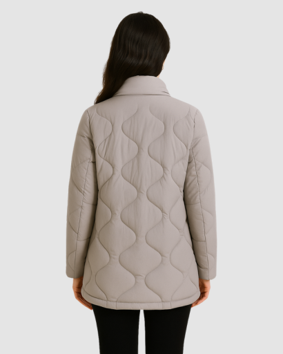 Veste Matelassée Femme – Élégance Confortable pour l’Hiver