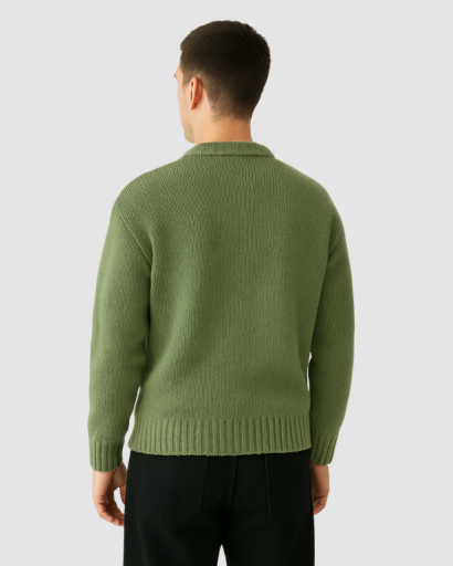 Veste Matelassée Homme – Finition Brillante et Look Moderne