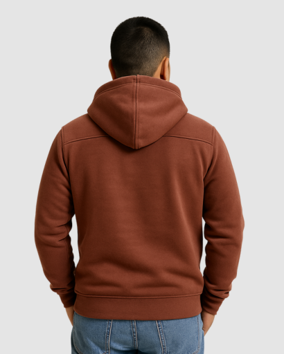 Sweat à Capuche Homme avec Poche Kangourou – Style Utilitaire