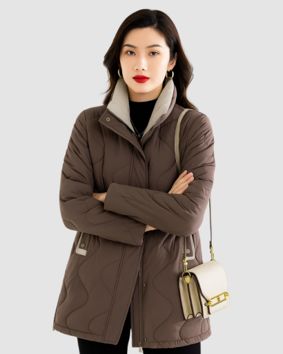 Veste Matelassée Femme – Élégance Confortable pour l’Hiver