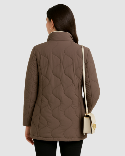Veste Matelassée Femme – Élégance Confortable pour l’Hiver